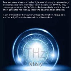 1000Watts 7.0pro Authentic Pain Relief Thz Terahertz Wand Blower Quantum Therapy