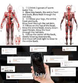 1000Watts 7.0pro Authentic Pain Relief Thz Terahertz Wand Blower Quantum Therapy