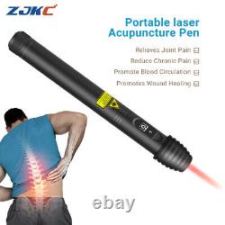 100mW 808nm Cold Laser Treatment for Pain Stimulation Of Acupuncture Points Pen