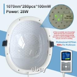 1070nm NIR Light Therapy Brain Helmet for Parkinson Depression Alzheimer Stroke