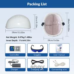 1070nm NIR Light Therapy Brain Helmet for Parkinson Depression Alzheimer Stroke
