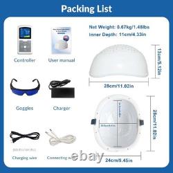 1070nm Near Infrared Light Therapy Brain Helmet for Parkinson Alzheimer Aphasia
