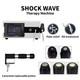 10 Bar Ed Shockwave Therapy Machine Pneumatic Shock Wave Treatment Pain Relief