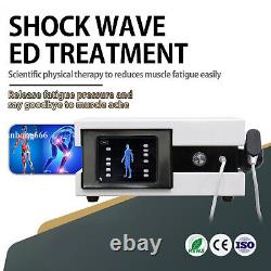 10 Bar ED Shockwave Therapy Machine Pneumatic Shock Wave Treatment Pain Relief