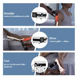 10 Bar ED Shockwave Therapy Machine Pneumatic Shock Wave Treatment Pain Relief