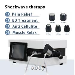 10 Bar ED Shockwave Therapy Machine Pneumatic Shock Wave Treatment Pain Relief