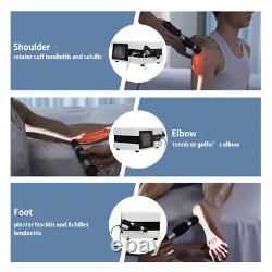 10 Bar ED Shockwave Therapy Machine Pneumatic Shock Wave Treatment Pain Relief