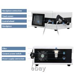 10 Bar ED Shockwave Therapy Machine Pneumatic Shock Wave Treatment Pain Relief