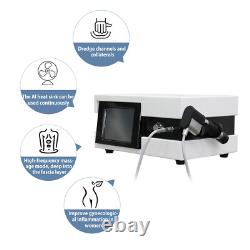 10 Bar ED Shockwave Therapy Machine Pneumatic Shock Wave Treatment Pain Relief