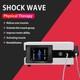 10 Bar Pneumatic Shockwave Therapy Machine Ed Treatment Pain Relief Removal Usa