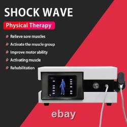 10 Bar Pneumatic Shockwave Therapy Machine ED Treatment Pain Relief Removal USA