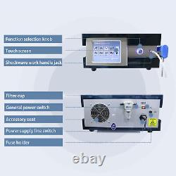 10 Bar Pneumatic Shockwave Therapy Machine Pain Relief ED Treatment Body Masasge
