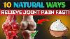 10 Powerful Home Remedies For Joint Pain Safe U0026 Effective