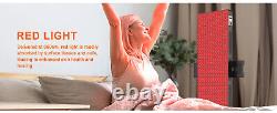 1500W Red Infrared Light Therapy Panel Full Body for Skin Health & Muscle Relief
