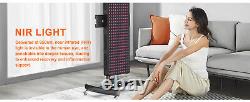1500W Red Infrared Light Therapy Panel Full Body for Skin Health & Muscle Relief