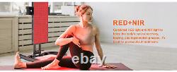 1500W Red Infrared Light Therapy Panel Full Body for Skin Health & Muscle Relief