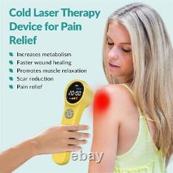 16PCS Red Light Therapy for Home, 980nmLight Therapy Red laser for pain back pain