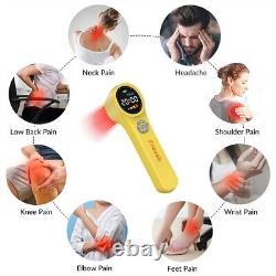 16PCS Red Light Therapy for Home, 980nmLight Therapy Red laser for pain back pain