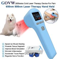 16x650nm 4x808nm Red Light Laser Therapy For Back Pain and Inflammation Recovery 16x650nm 4x808nm Red Light Laser Therapy For Back Pain and Inflammation Recovery