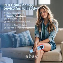 16x650nm 4x808nm Red Light Laser Therapy For Back Pain and Inflammation Recovery 16x650nm 4x808nm Red Light Laser Therapy For Back Pain and Inflammation Recovery