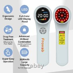 16x660nm+4x810nm+4x980nm Cold Laser Mls Laser Treatment for Dogs Damaged Tissue