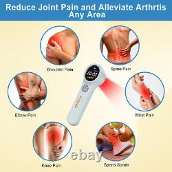 16x660nm+4x810nm+4x980nm Cold Laser Mls Laser Treatment for Dogs Damaged Tissue
