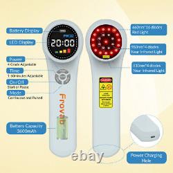 16x660nm+4x810nm+4x980nm Cold Laser Mls Laser Treatment for Dogs Damaged Tissue