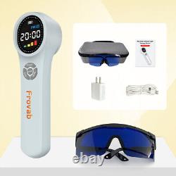 16x660nm+4x810nm+4x980nm Cold Laser Mls Laser Treatment for Dogs Damaged Tissue