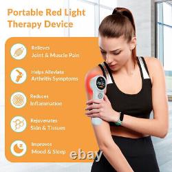 1760mW 660+810nm+980nm Cold Laser Low Level Light Therapy Device For Pain Relief