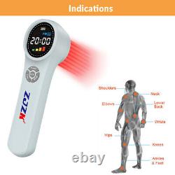 1760mW 660+810nm+980nm Cold Laser Low Level Light Therapy Device For Pain Relief