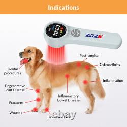 1760mW 660+810nm+980nm Cold Laser Low Level Light Therapy Device For Pain Relief