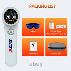 1760mW 660+810nm+980nm Cold Laser Low Level Light Therapy Device For Pain Relief