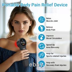 1760mW 980nm 810nm Class 4 Cold Laser Therapy Device for Knee Pain Shoulder Back