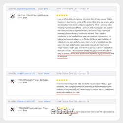 1760mW 980nm 810nm Class 4 Cold Laser Therapy Device for Knee Pain Shoulder Back