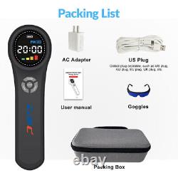 1760mW Class 3b/4 Cold Laser Therapy for Pain Relief Low Level Treatment Device