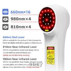 1760mW Class IV Laser Therapy for Achilles Tendonitis Pain Management Body Home