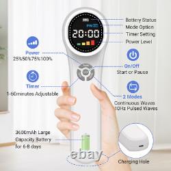 1760mW Class IV Laser Therapy for Achilles Tendonitis Pain Management Body Home