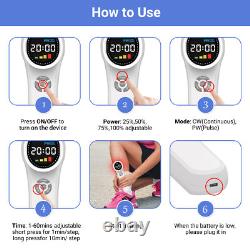 1760mW Class IV Laser Therapy for Achilles Tendonitis Pain Management Body Home