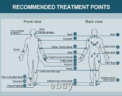 1760mW Cold Laser Back Therapy Treatment Device for Pain Relief 980/810nm