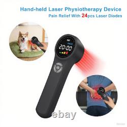 1760mW Cold Laser Therapy 660/810/980nm Adjustable Power Pain Relief Home Use
