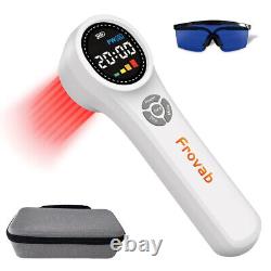1760mW Cold Laser Therapy Body Pain Relief Device Soft Healing Lazer Humans Pets