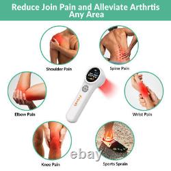 1760mW Cold Laser Therapy Body Pain Relief Device Soft Healing Lazer Humans Pets