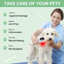 1760mW Cold Laser Therapy Body Pain Relief Device Soft Healing Lazer Humans Pets