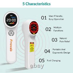 1760mW Cold Laser Therapy Body Pain Relief Device Soft Healing Lazer Humans Pets