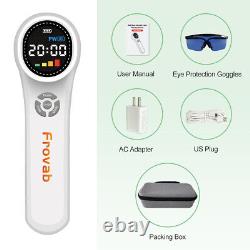 1760mW Cold Laser Therapy Body Pain Relief Device Soft Healing Lazer Humans Pets