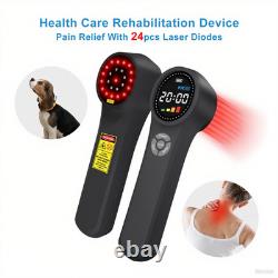 1760mW Cold Laser Therapy Device Home Clinic Pain Relief Physiotherapy LLLT