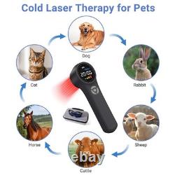 1760mW Cold Laser Therapy Device Home Clinic Pain Relief Physiotherapy LLLT