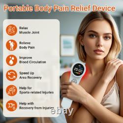 1760mW Cold Laser Therapy Device LLLT Powerful Handheld Pain Relief Humans Pets