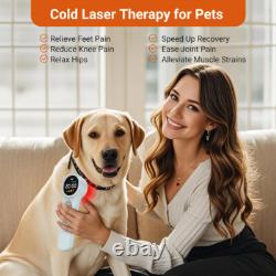1760mW Cold Laser Therapy Device LLLT Powerful Handheld Pain Relief Humans Pets