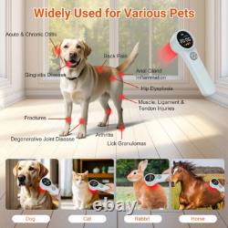 1760mW Cold Laser Therapy Device LLLT Powerful Handheld Pain Relief Humans Pets